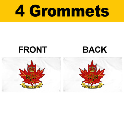 Fyon Camp of the Royal Canadian Army Cadets Flag Banner