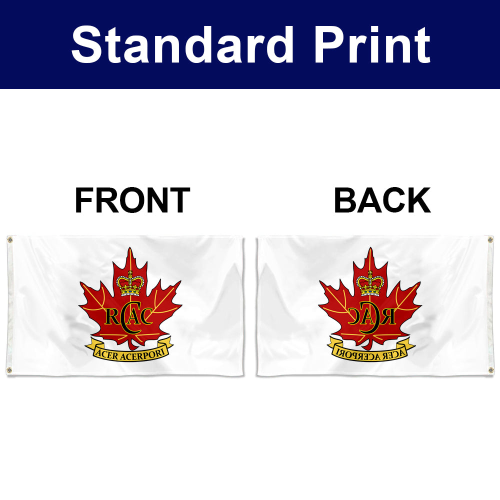Fyon Camp of the Royal Canadian Army Cadets Flag Banner