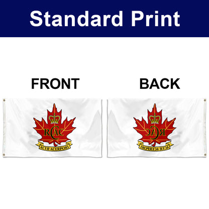 Fyon Camp of the Royal Canadian Army Cadets Flag Banner