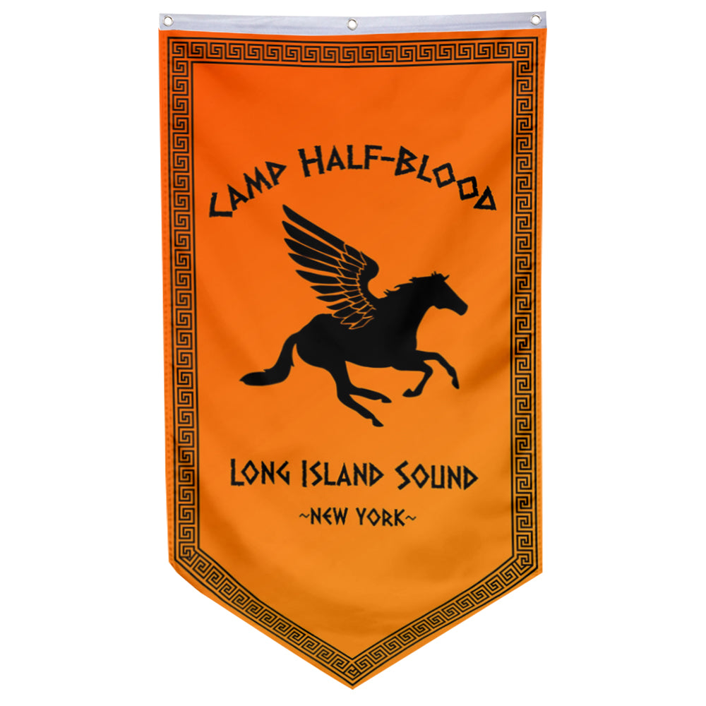 camp half blood Half-Blood Flag Banner ijf-approved Mavic Cosmic SLR 45 Display:SW900