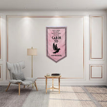 Camp Half Blood Cabins Pennant Flag Cabin 10 Aphrodite Banner