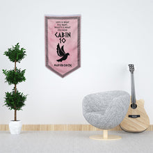 Camp Half Blood Cabins Pennant Flag Cabin 10 Aphrodite Banner