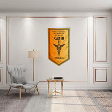 Camp Half Blood Cabins Pennant Flag Cabin 11 Hermes Banner