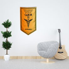 Camp Half Blood Cabins Pennant Flag Cabin 11 Hermes Banner