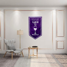 Camp Half Blood Cabins Pennant Flag Cabin 12 Dionysus Banner