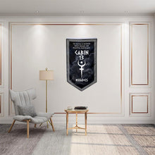 Camp Half Blood Cabins Pennant Flag Cabin 13 Hades Banner