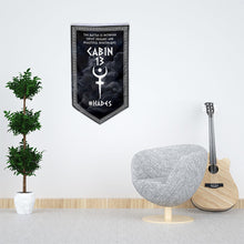 Camp Half Blood Cabins Pennant Flag Cabin 13 Hades Banner