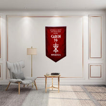 Camp Half Blood Cabins Pennant Flag Cabin 16 Nemesis Banner