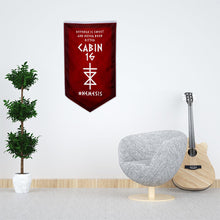 Camp Half Blood Cabins Pennant Flag Cabin 16 Nemesis Banner