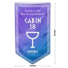 Camp Half Blood Cabins Pennant Flag Cabin 18 Hebe Banner