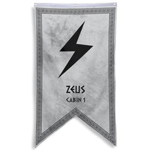 Camp Half Blood Cabins Pennant Flag Cabin 1 Zeus Banner