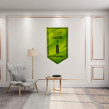 Camp Half Blood Cabins Pennant Flag Cabin 4 Demeter Banner