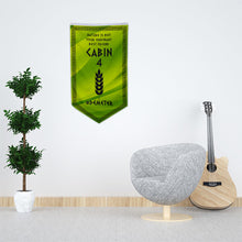 Camp Half Blood Cabins Pennant Flag Cabin 4 Demeter Banner