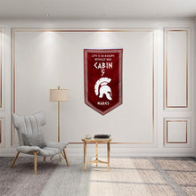 Camp Half Blood Cabins Pennant Flag Cabin 5 Ares Banner