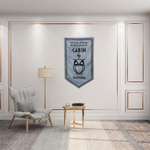 Camp Half Blood Cabins Pennant Flag Cabin 6 Athena Banner