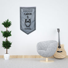 Camp Half Blood Cabins Pennant Flag Cabin 6 Athena Banner