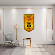 Camp Half Blood Cabins Pennant Flag Cabin 7 Apollo Banner