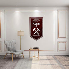 Camp Half Blood Cabins Pennant Flag Cabin 9 Hephaestus Banner