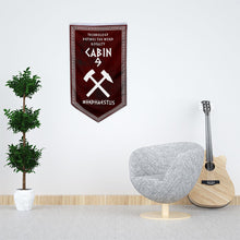 Camp Half Blood Cabins Pennant Flag Cabin 9 Hephaestus Banner