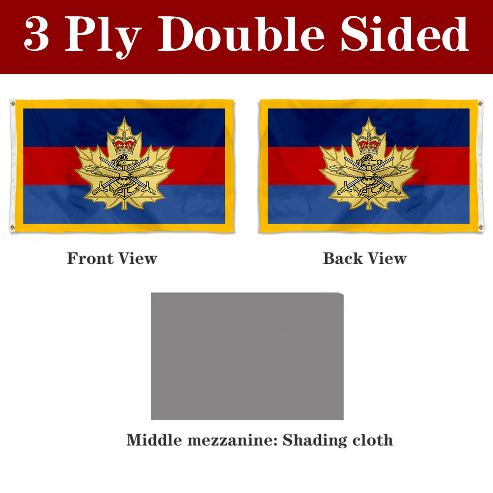 Fyon Camp of the Cadet Instructors Cadre Flag Banner