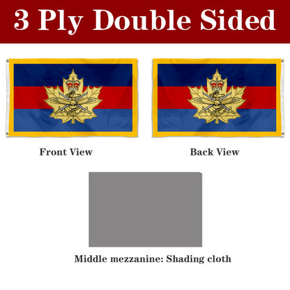 Fyon Camp of the Cadet Instructors Cadre Flag Banner