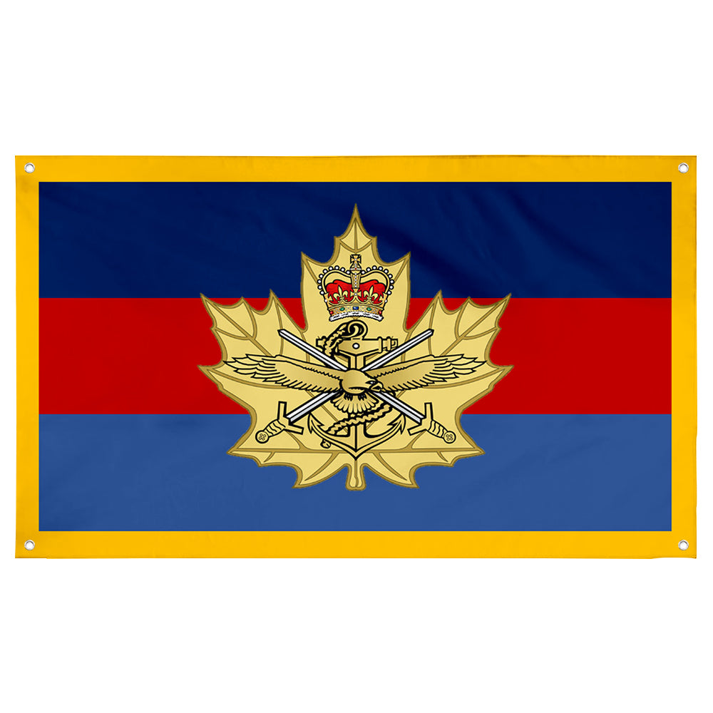 Fyon Camp of the Cadet Instructors Cadre Flag Banner