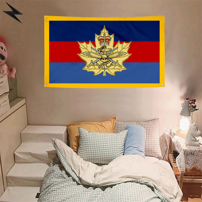 Fyon Camp of the Cadet Instructors Cadre Flag Banner