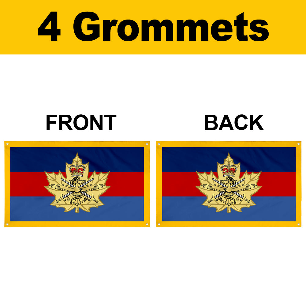 Fyon Camp of the Cadet Instructors Cadre Flag Banner