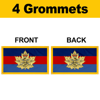 Fyon Camp of the Cadet Instructors Cadre Flag Banner