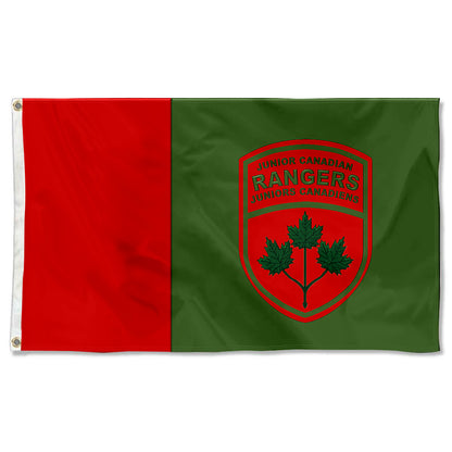 Fyon Camp of the Junior Canadian Rangers Flag Banner