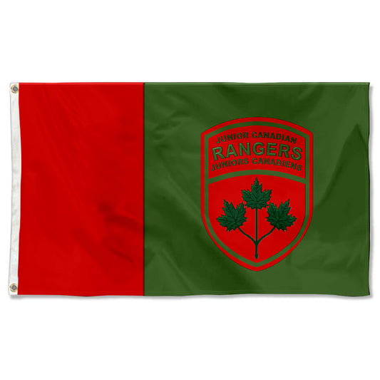 Fyon Camp of the Junior Canadian Rangers Flag Banner