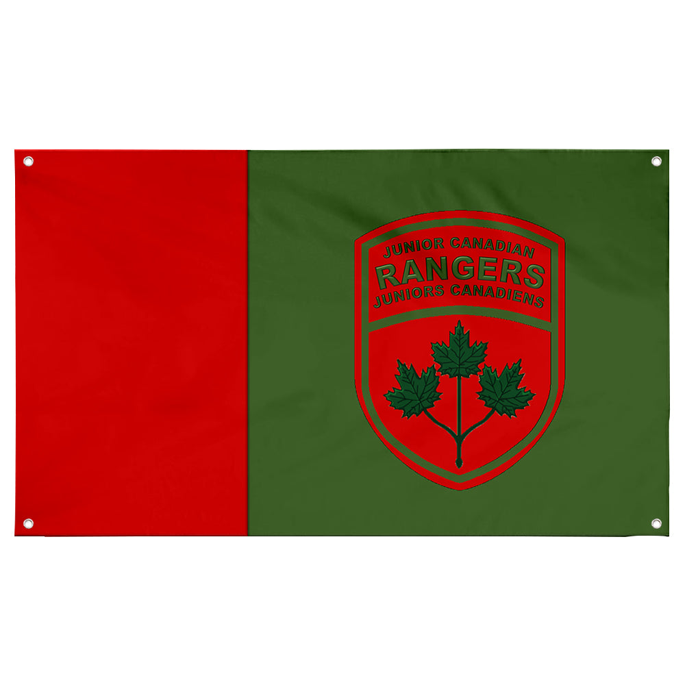 Fyon Camp of the Junior Canadian Rangers Flag Banner
