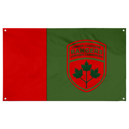 Fyon Camp of the Junior Canadian Rangers Flag Banner