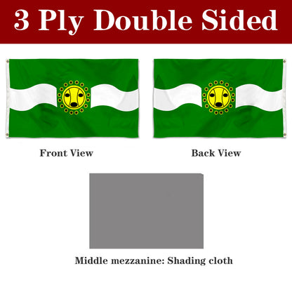 Fyon Camuy, Puerto Rico Flag Banner