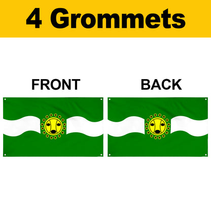 Fyon Camuy, Puerto Rico Flag Banner