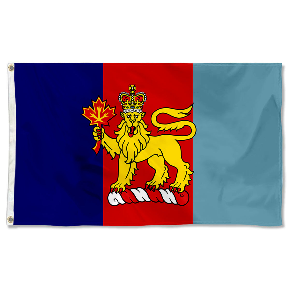 Fyon Canada Commander in Chief Unit Flag Banner