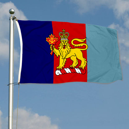 Fyon Canada Commander in Chief Unit Flag Banner