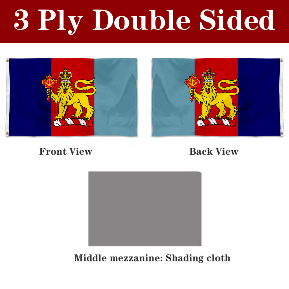 Fyon Canada Commander in Chief Unit Flag Banner