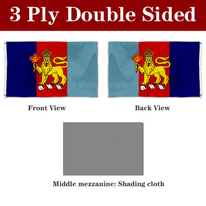 Fyon Canada Commander in Chief Unit Flag Banner