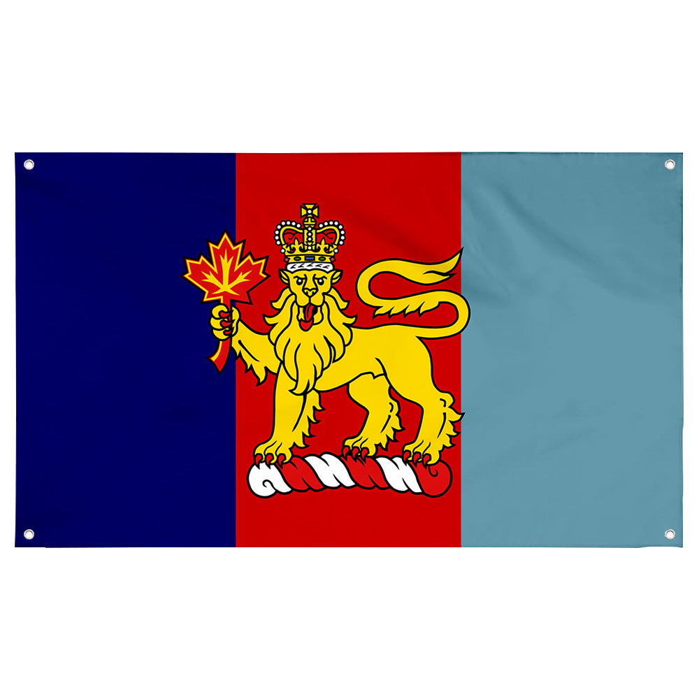 Fyon Canada Commander in Chief Unit Flag Banner