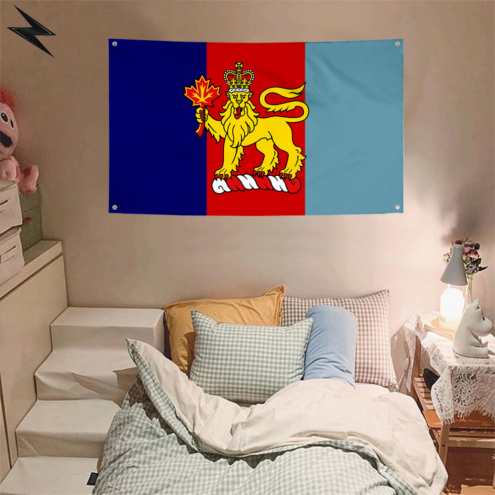 Fyon Canada Commander in Chief Unit Flag Banner