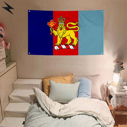 Fyon Canada Commander in Chief Unit Flag Banner