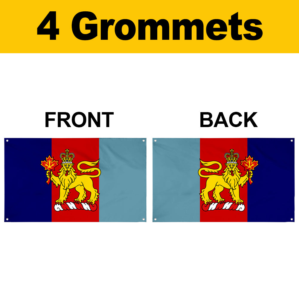 Fyon Canada Commander in Chief Unit Flag Banner