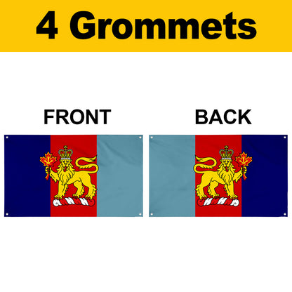 Fyon Canada Commander in Chief Unit Flag Banner