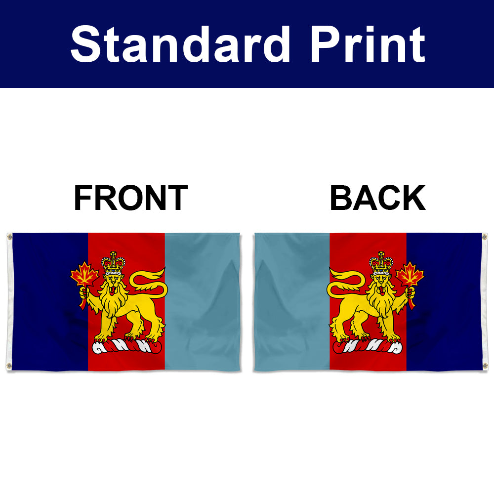 Fyon Canada Commander in Chief Unit Flag Banner