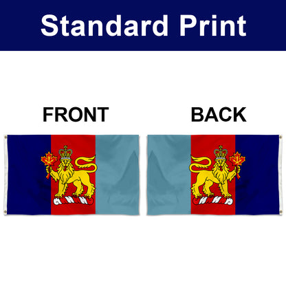 Fyon Canada Commander in Chief Unit Flag Banner