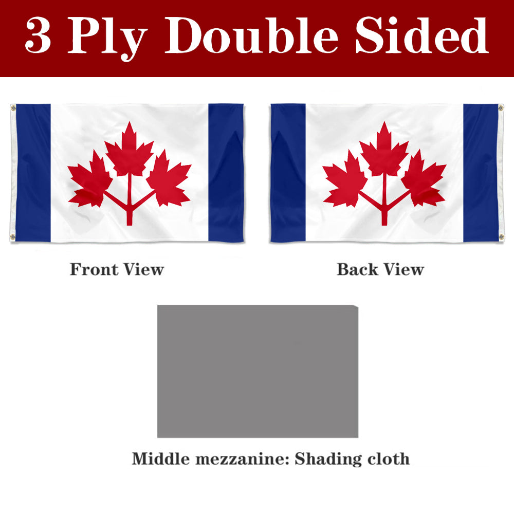 Fyon Archer Fortescue Duguid Proposal Flag of Canada (1964) Flag Banner