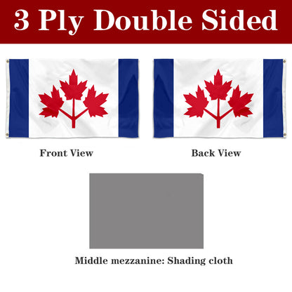 Fyon Archer Fortescue Duguid Proposal Flag of Canada (1964) Flag Banner