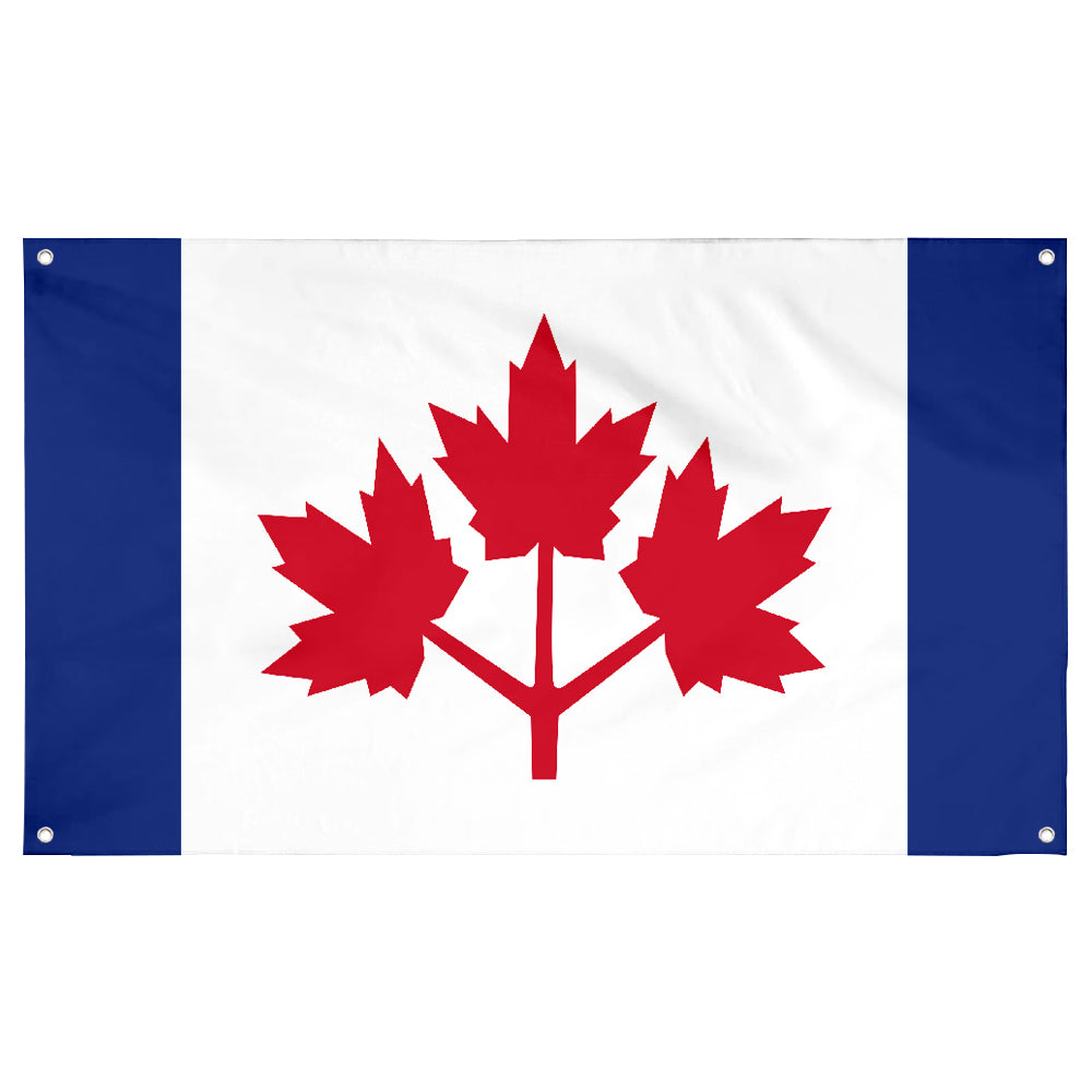 Fyon Archer Fortescue Duguid Proposal Flag of Canada (1964) Flag Banner
