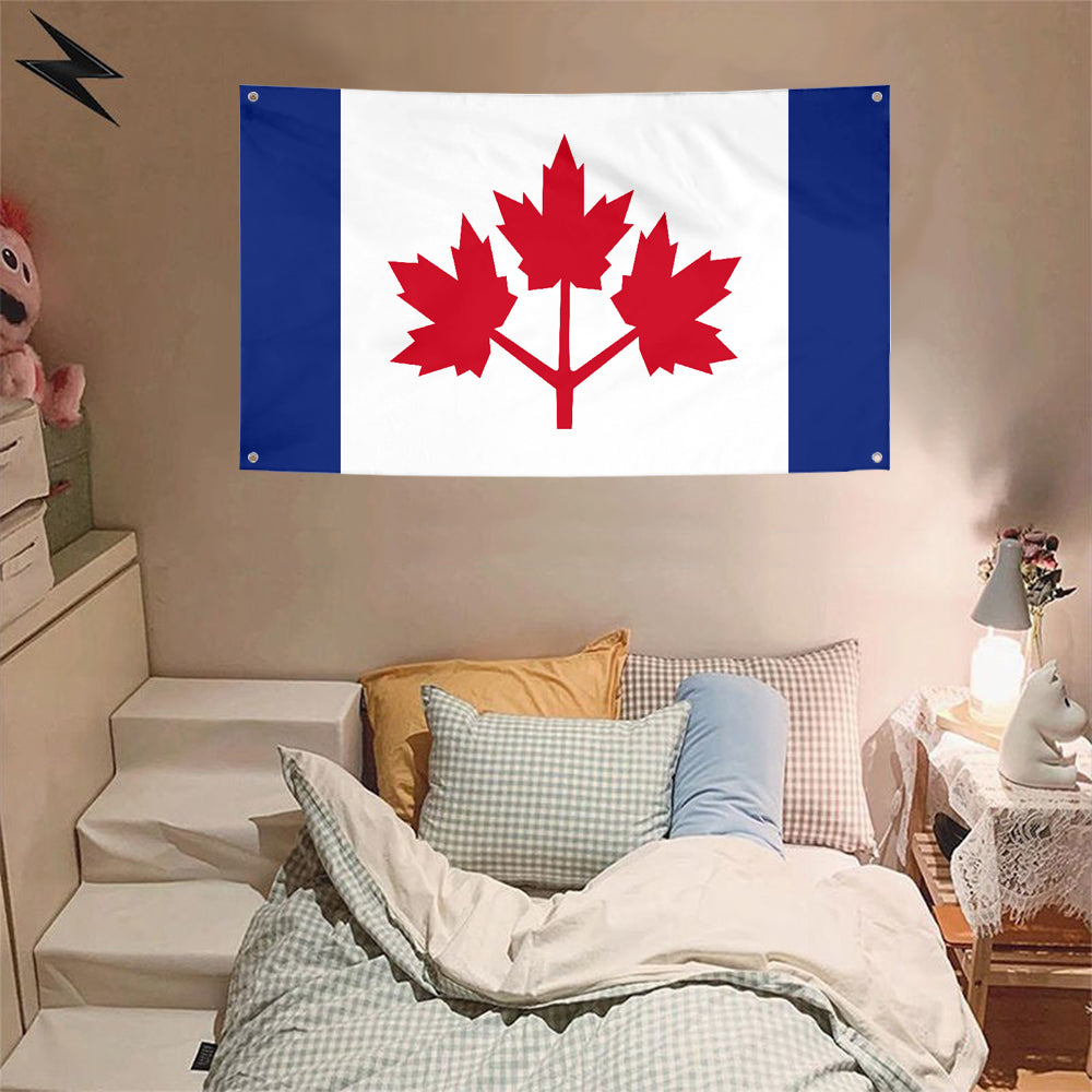 Fyon Archer Fortescue Duguid Proposal Flag of Canada (1964) Flag Banner